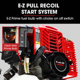 Darrahopens Tools > Power Tools Baumr-AG 52cc 2-Stroke Petrol Post Driver with Carry Case & 2 Drive Sockets