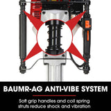 Darrahopens Tools > Power Tools Baumr-AG 52cc 2-Stroke Petrol Post Driver with Carry Case & 2 Drive Sockets