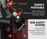 Darrahopens Tools > Power Tools BAUMR-AG 6 Ton Electric Log Splitter 6T Hydraulic Firewood Wood Timber Block Cutter Small Machine