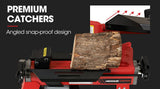Darrahopens Tools > Power Tools BAUMR-AG 6 Ton Electric Log Splitter 6T Hydraulic Firewood Wood Timber Block Cutter Small Machine