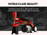 Darrahopens Tools > Power Tools BAUMR-AG 6 Ton Electric Log Splitter 6T Hydraulic Firewood Wood Timber Block Cutter Small Machine