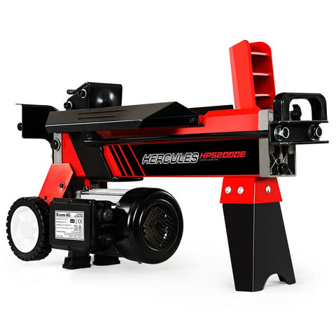 Darrahopens Tools > Power Tools BAUMR-AG 6 Ton Electric Log Splitter 6T Hydraulic Firewood Wood Timber Block Cutter Small Machine