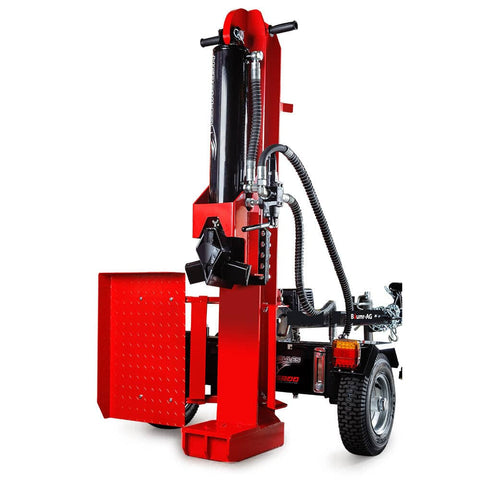 Darrahopens Tools > Power Tools Baumr-AG 60 Ton Diesel Log Splitter 60T Heavy-Duty Wood Cutter Hydraulic Fire Axe 4-Stroke Engine