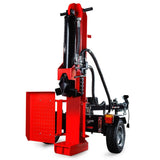 Darrahopens Tools > Power Tools Baumr-AG 65 Tonne Petrol Hydraulic Wood Horizontal and Vertical Towed Log Splitter with Detachable 4-Way Wedge - HPS800