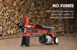 Darrahopens Tools > Power Tools Baumr-AG 8 Ton Electric Log Splitter 8T Wood Cutter Hydraulic Fire Wood Block Axe Small Machine
