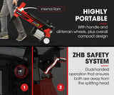 Darrahopens Tools > Power Tools Baumr-AG 8 Ton Electric Log Splitter 8T Wood Cutter Hydraulic Fire Wood Block Axe Small Machine
