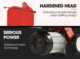 Darrahopens Tools > Power Tools Baumr-AG 8 Ton Electric Log Splitter 8T Wood Cutter Hydraulic Fire Wood Block Axe Small Machine