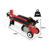 Darrahopens Tools > Power Tools Baumr-AG 8 Ton Electric Log Splitter 8T Wood Cutter Hydraulic Fire Wood Block Axe Small Machine