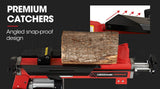 Darrahopens Tools > Power Tools Baumr-AG 8 Ton Electric Log Splitter 8T Wood Cutter Hydraulic Fire Wood Block Axe Small Machine