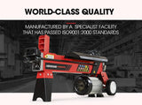 Darrahopens Tools > Power Tools Baumr-AG 8 Ton Electric Log Splitter 8T Wood Cutter Hydraulic Fire Wood Block Axe Small Machine