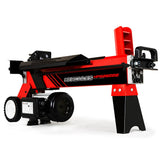 Darrahopens Tools > Power Tools Baumr-AG 8 Ton Electric Log Splitter 8T Wood Cutter Hydraulic Fire Wood Block Axe Small Machine