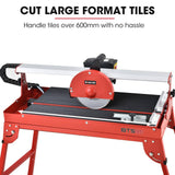 Darrahopens Tools > Power Tools BAUMR-AG 800W Electric Tile Saw Cutter with 200mm (8") Blade, 620mm Cutting Length