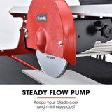 Darrahopens Tools > Power Tools BAUMR-AG 800W Electric Tile Saw Cutter with 200mm (8") Blade, 620mm Cutting Length