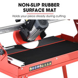 Darrahopens Tools > Power Tools BAUMR-AG 800W Electric Tile Saw Cutter with 200mm (8") Blade, 620mm Cutting Length