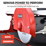 Darrahopens Tools > Power Tools BAUMR-AG 800W Electric Tile Saw Cutter with 200mm (8") Blade, 620mm Cutting Length