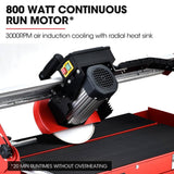 Darrahopens Tools > Power Tools BAUMR-AG 800W Electric Tile Saw Cutter with 200mm (8") Blade, 620mm Cutting Length