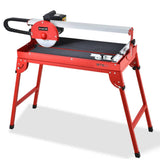 Darrahopens Tools > Power Tools BAUMR-AG 800W Electric Tile Saw Cutter with 200mm (8") Blade, 620mm Cutting Length