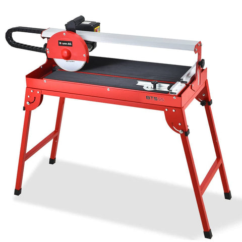 Darrahopens Tools > Power Tools BAUMR-AG 800W Electric Tile Saw Cutter with 200mm (8") Blade, 620mm Cutting Length
