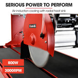 Darrahopens Tools > Power Tools BAUMR-AG 800W Electric Tile Saw Cutter with 200mm (8") Blade, 720mm Cutting Length, Side Extension Table