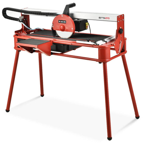 Darrahopens Tools > Power Tools BAUMR-AG 800W Electric Tile Saw Cutter with 200mm (8") Blade, 720mm Cutting Length, Side Extension Table