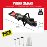 darrahopens Tools > Power Tools BAUMR-AG 850W 16mm Rebar Bender Hydraulic Electric Reo Bar Portable Machine Re