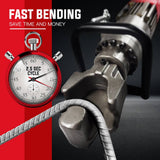 darrahopens Tools > Power Tools BAUMR-AG 850W 16mm Rebar Bender Hydraulic Electric Reo Bar Portable Machine Re