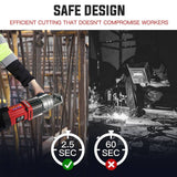 darrahopens Tools > Power Tools BAUMR-AG 850W 16mm Rebar Cutter Hydraulic Electric Reo Bar Portable Machine Re