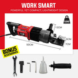 darrahopens Tools > Power Tools BAUMR-AG 850W 16mm Rebar Cutter Hydraulic Electric Reo Bar Portable Machine Re