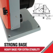 darrahopens Tools > Power Tools Baumr-AG Bandsaw Wood Cutting Band Saw Portable Wood Vertical Benchtop Machine