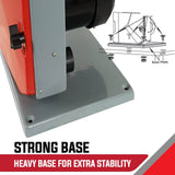 darrahopens Tools > Power Tools Baumr-AG Bandsaw Wood Cutting Band Saw Portable Wood Vertical Benchtop Machine