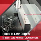 darrahopens Tools > Power Tools Baumr-AG Bandsaw Wood Cutting Band Saw Portable Wood Vertical Benchtop Machine