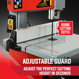 darrahopens Tools > Power Tools Baumr-AG Bandsaw Wood Cutting Band Saw Portable Wood Vertical Benchtop Machine