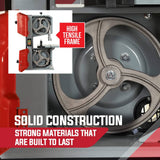 darrahopens Tools > Power Tools Baumr-AG Bandsaw Wood Cutting Band Saw Portable Wood Vertical Benchtop Machine