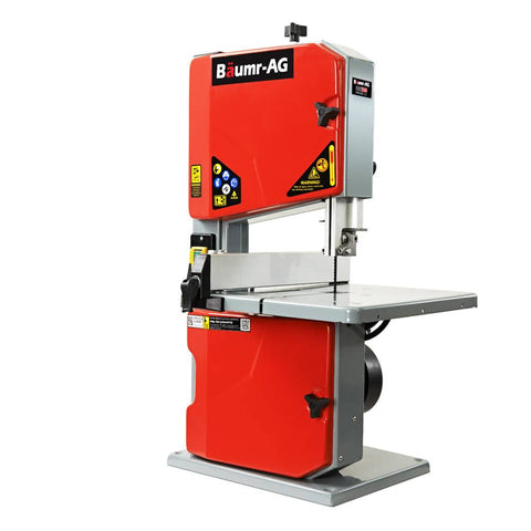 darrahopens Tools > Power Tools Baumr-AG Bandsaw Wood Cutting Band Saw Portable Wood Vertical Benchtop Machine