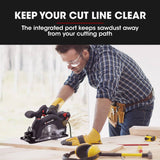 Darrahopens Tools > Power Tools BAUMR-AG CS3 20V SYNC Cordless Circular Saw with Battery and Fast Charger Kit