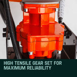 darrahopens Tools > Power Tools Baumr-AG Post Hole Digger 62CC Posthole Earth Auger Fence Borer Petrol Drill Bit
