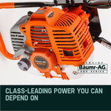 darrahopens Tools > Power Tools Baumr-AG Post Hole Digger 62CC Posthole Earth Auger Fence Borer Petrol Drill Bit