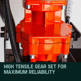 darrahopens Tools > Power Tools Baumr-AG Post Hole Digger 75CC Posthole Earth Auger Fence Borer Petrol Drill Bit