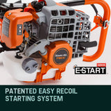 darrahopens Tools > Power Tools Baumr-AG Post Hole Digger 75CC Posthole Earth Auger Fence Borer Petrol Drill Bit