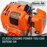 darrahopens Tools > Power Tools Baumr-AG Post Hole Digger 75CC Posthole Earth Auger Fence Borer Petrol Drill Bit