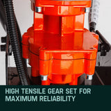 darrahopens Tools > Power Tools Baumr-AG Post Hole Digger 88CC Posthole Earth Auger Fence Borer Petrol Drill Bit