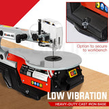 darrahopens Tools > Power Tools Baumr-AG SS16 16 120W Variable Speed Scroll Saw Tool Electric Dual Lamps