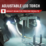 darrahopens Tools > Power Tools Baumr-AG SS16 16 120W Variable Speed Scroll Saw Tool Electric Dual Lamps