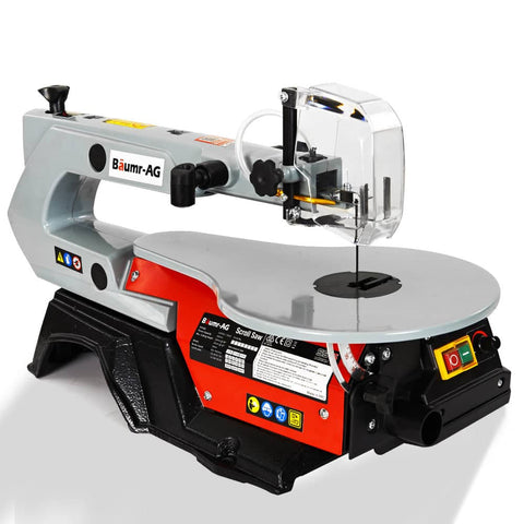 darrahopens Tools > Power Tools Baumr-AG SS16 16 120W Variable Speed Scroll Saw Tool Electric Dual Lamps