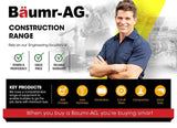 darrahopens Tools > Power Tools BAUMR-AG Vacuum for Wall Chaser Standard 32mm Concrete Chasing Dust Collector