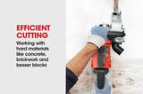 Darrahopens Tools > Power Tools BAUMR-AG Wall Chaser and Vacuum Combo Dust Collector Concrete Chasing Machine