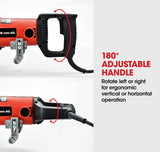 Darrahopens Tools > Power Tools BAUMR-AG Wall Chaser and Vacuum Combo Dust Collector Concrete Chasing Machine