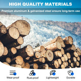 Darrahopens Tools > Power Tools Chainsaw Mill For Saws 14"-36" Bar Furniture Making Wood Cutting Aluminum Steel