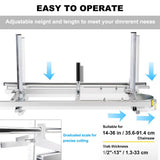Darrahopens Tools > Power Tools Chainsaw Mill For Saws 14"-36" Bar Furniture Making Wood Cutting Aluminum Steel