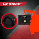 Darrahopens Tools > Power Tools Diesel Generator Single Phase 8.4kw Rated Diesel 6kw 13hp Portable
